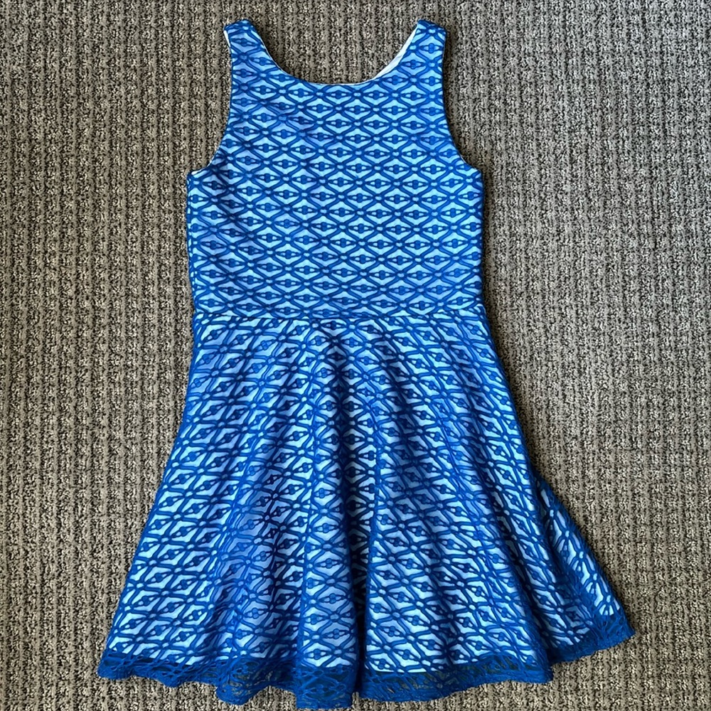 Tween Sally Miller Couture dress